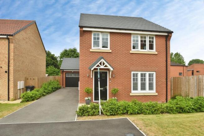 4 bed Detached for sale in boroughbridge