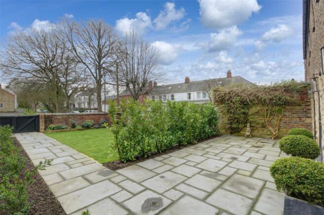 Front Garden