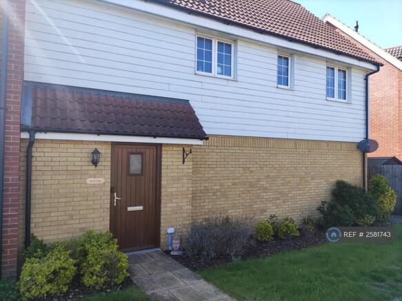 Front Of Russet House