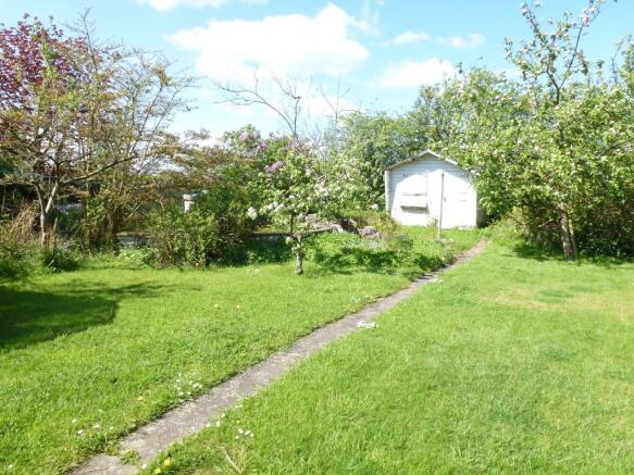 Rear Garden Pic 1