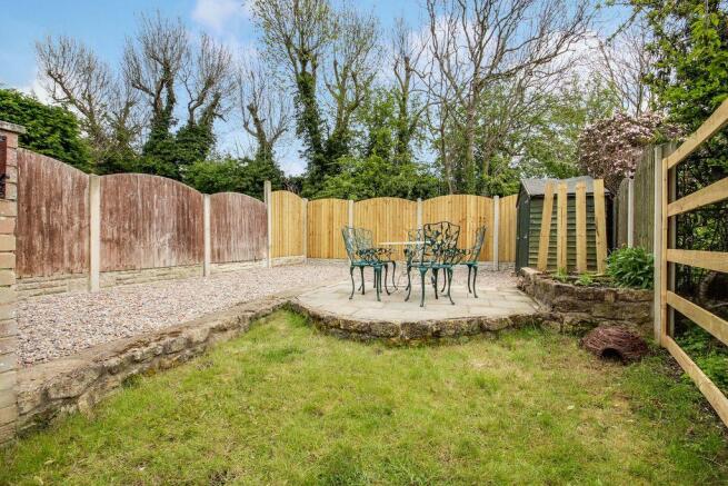 Garden at Back