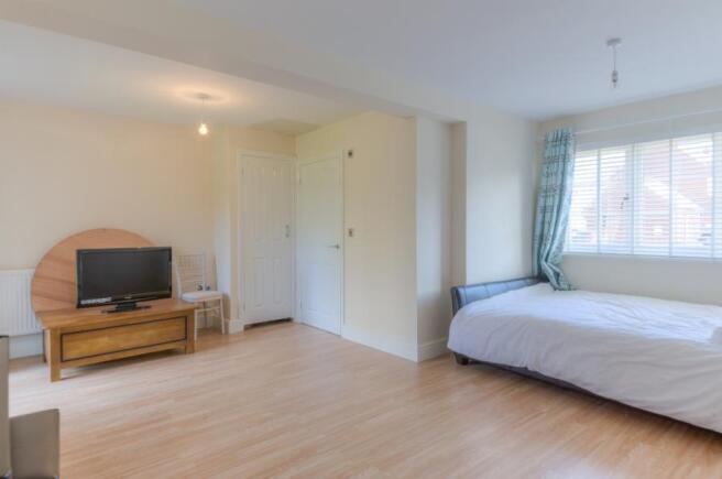 Downstairs Bedroom