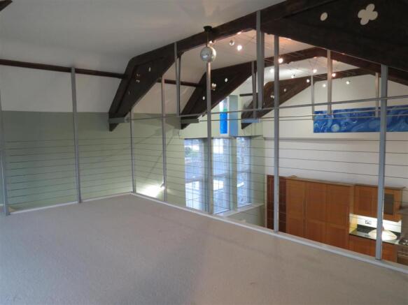 Mezzanine Area: