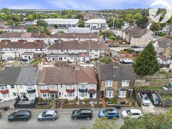 Front Aerial View