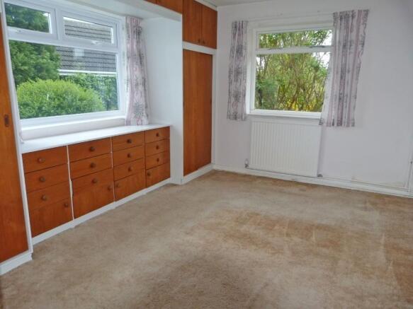 Master bedroom