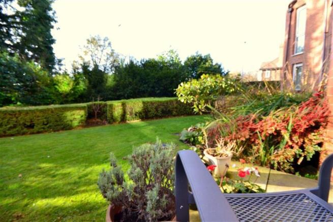 OUTSIDE THE PROPERTY