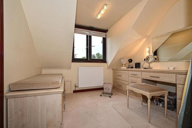 Dressing area