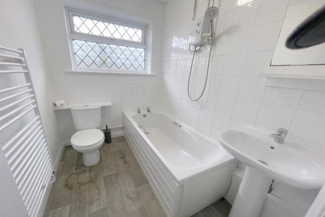 Bathroom with shower