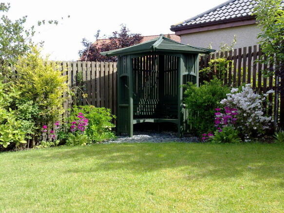 Garden in Spring