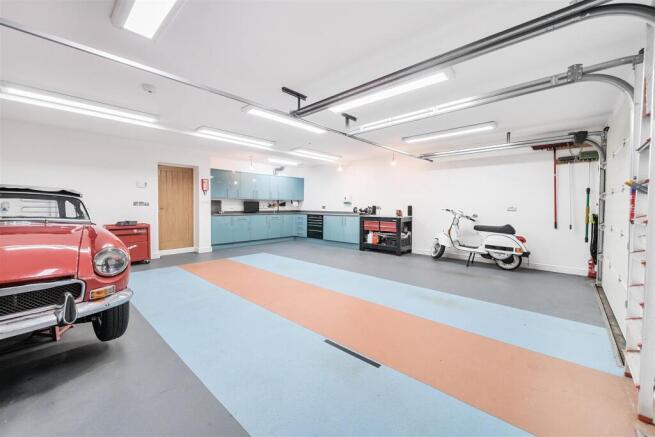 Double Garage