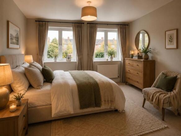 Master bedroom