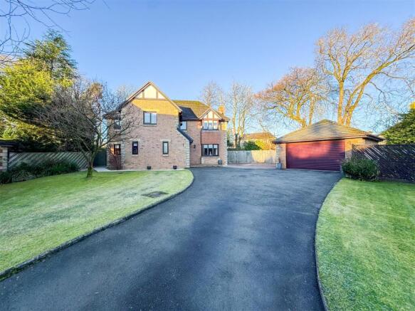 5-bed detached on Cullinpark Grove, Strathaven, £495,000