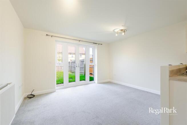Open Plan Living/Kitchen Area