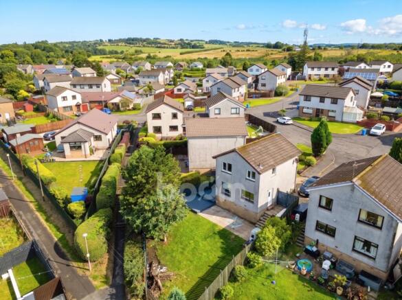Aitken Drive, Beith garden pic
