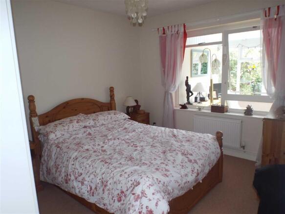 BEDROOM: