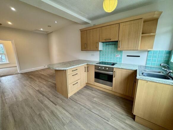 OPEN PLAN LIVING KITCHEN