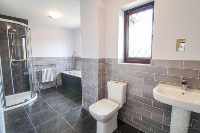 Bigger bathroom