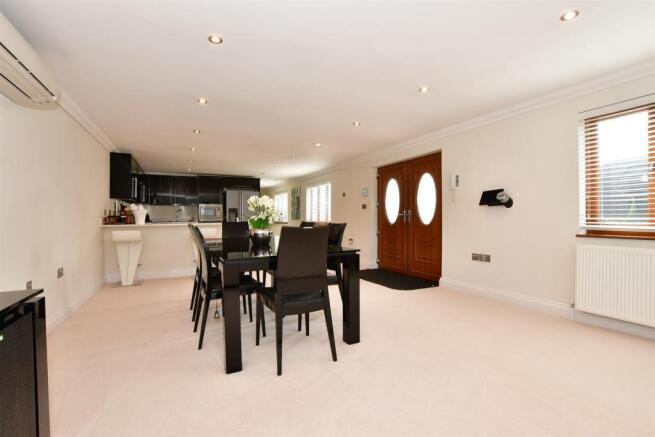 Kitchen / Lounge/Diner In Annex