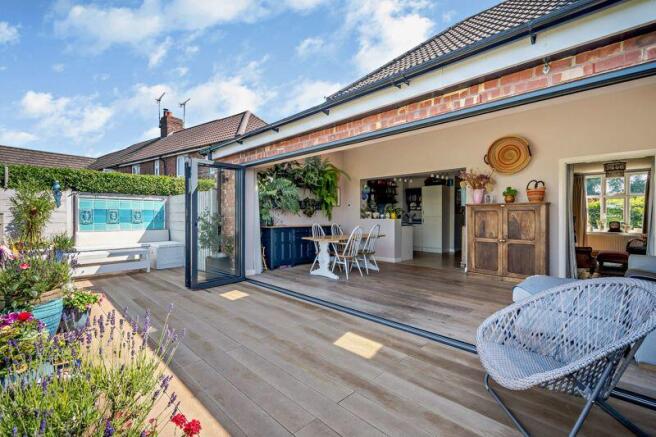 Entertaining Area