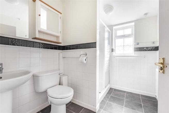 Ground Floor Shower