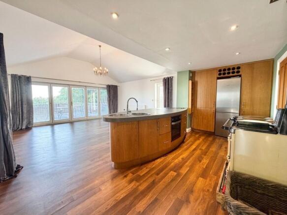 Open Plan Kitchen Dining Living
