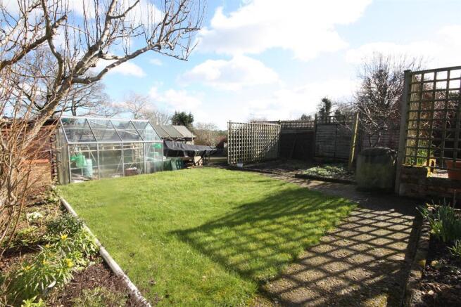 Rear Portion of Garden