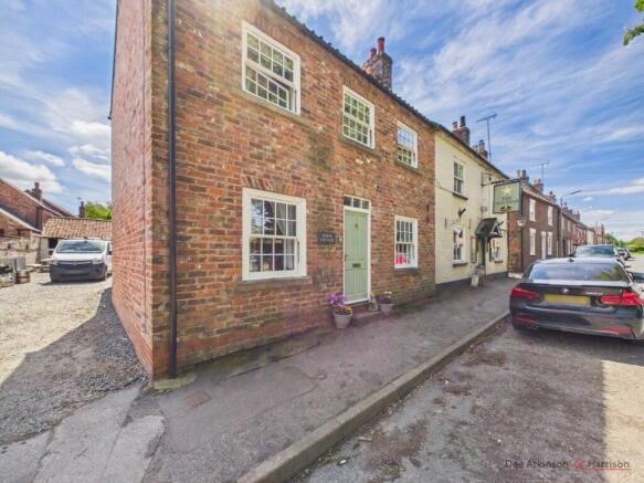 2 Bedroom End Terrace House - For Sale