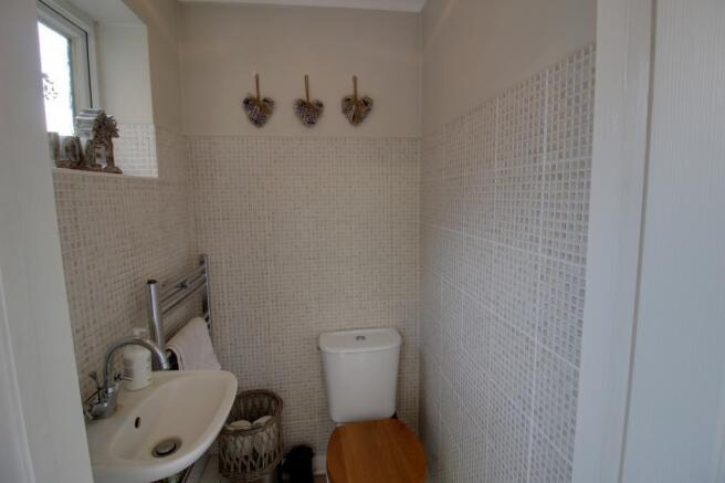 Downstairs Cloakroom