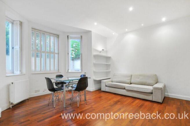 Reception room: