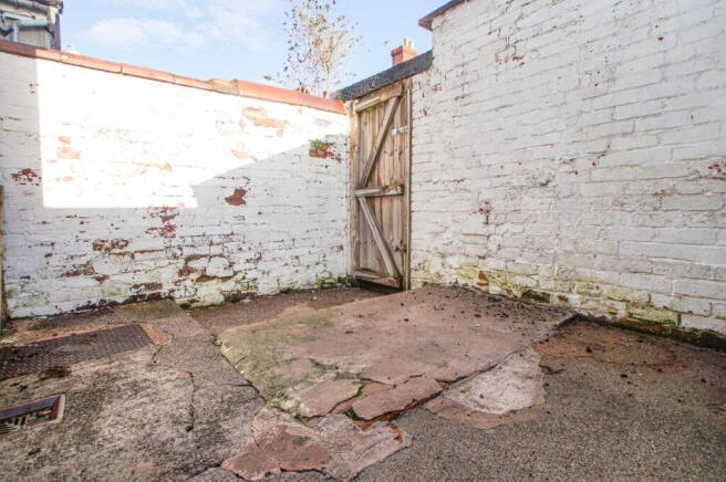Rear Yard