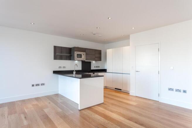 Reception/kitchen