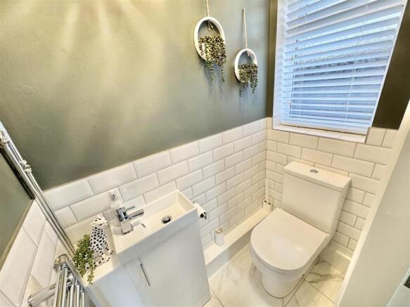downstairs WC