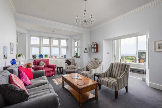 Drawing Room with Sea Views