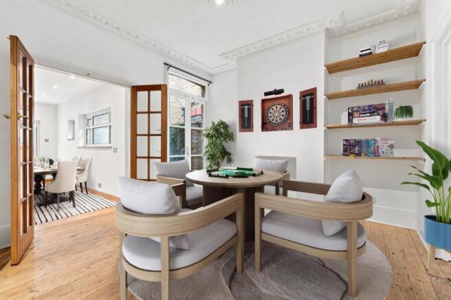 Reception Room / Games Room