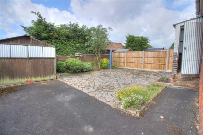 Rear Garden: