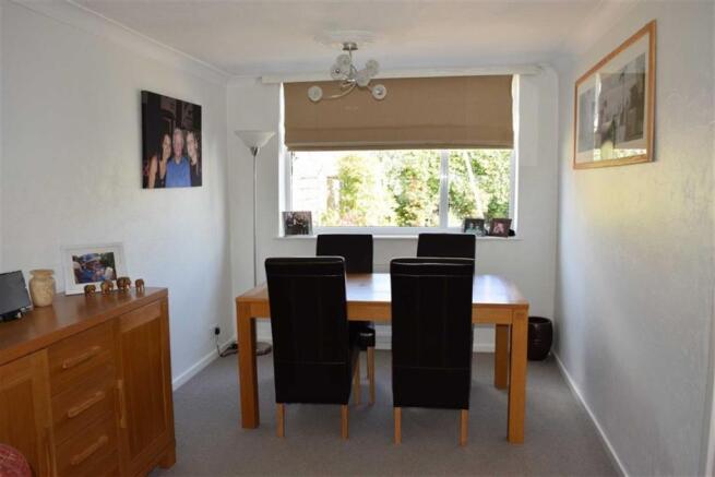 View of Dining area