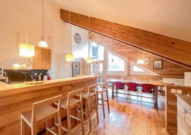 The apartment for sa