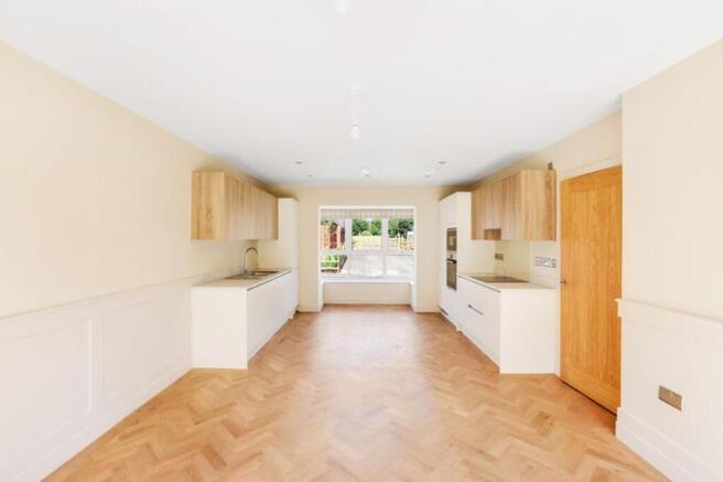 Open Plan Living/Kitchen/Diner