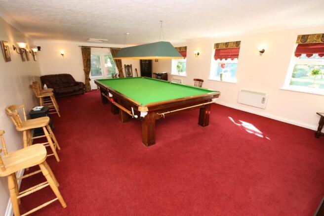 Snooker Room