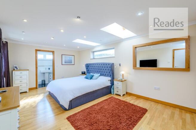 Master bedroom