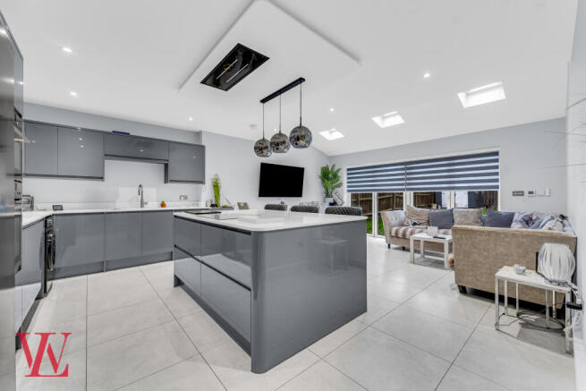 Kitchen / Family Room
