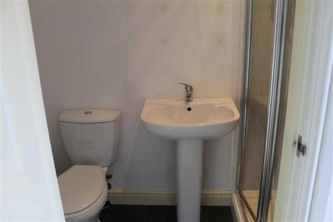 Ensuite shower room