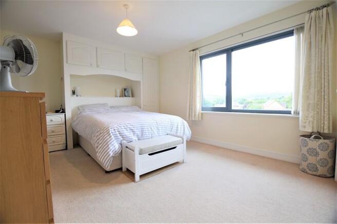 Master bedroom with en-suite shower room