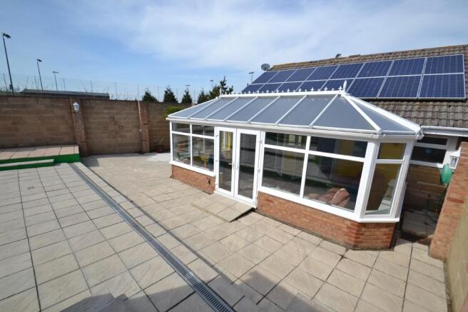 Rear / Conservatory