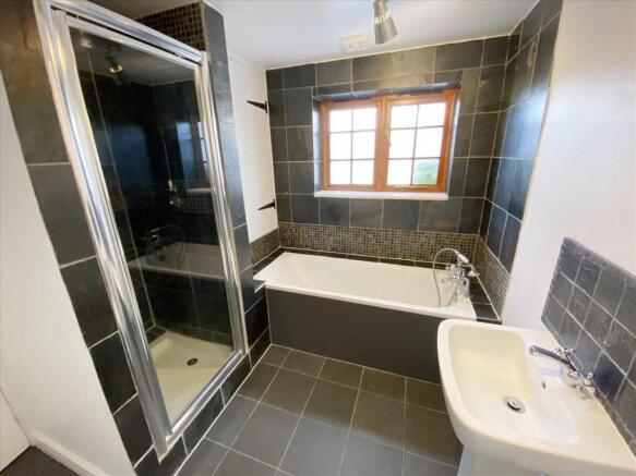 Bathroom:
