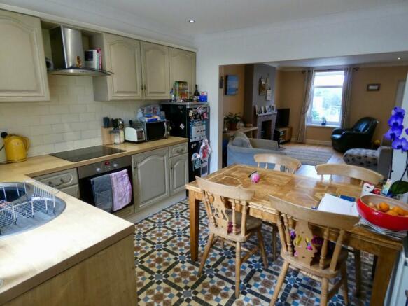 Dining Kitchen Area