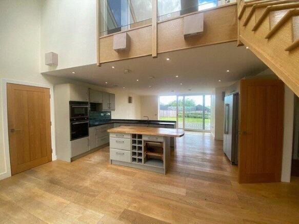 Kitchen and Lounge