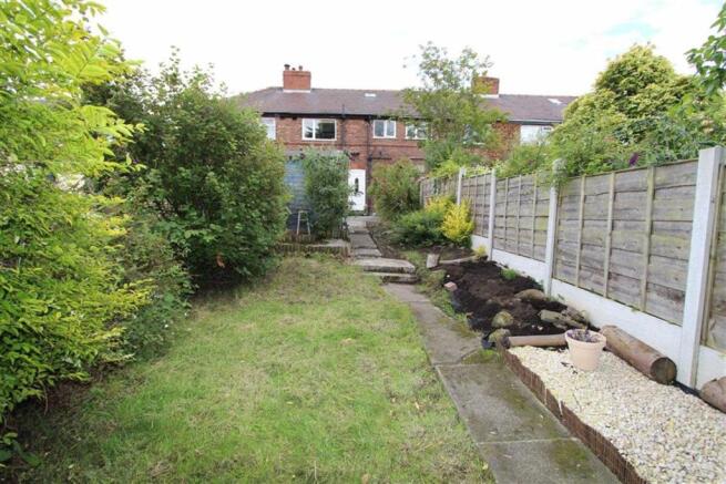 Grassed Area at rear