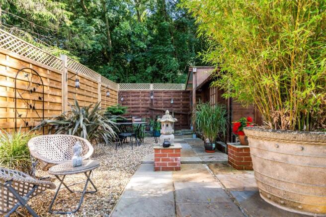 Patio & Summerhouse