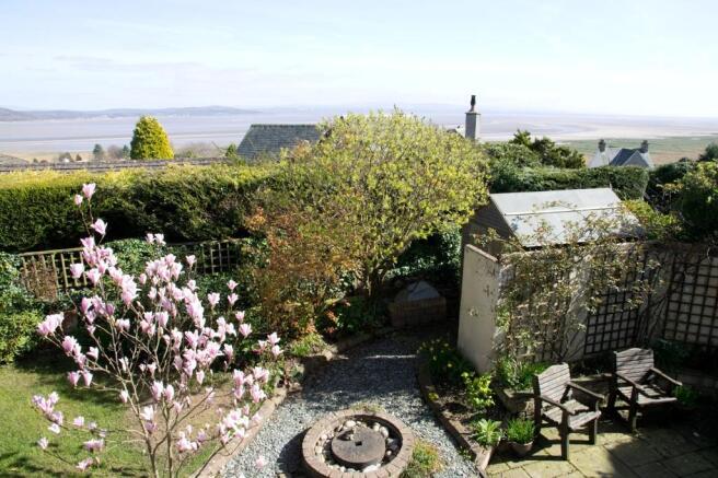 Garden and views
